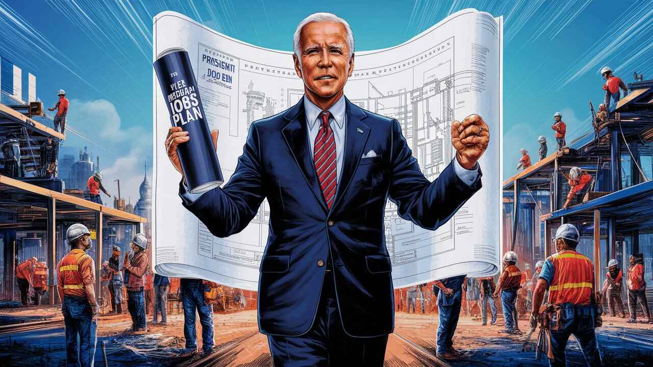 Joe Biden and American Jobs Plan